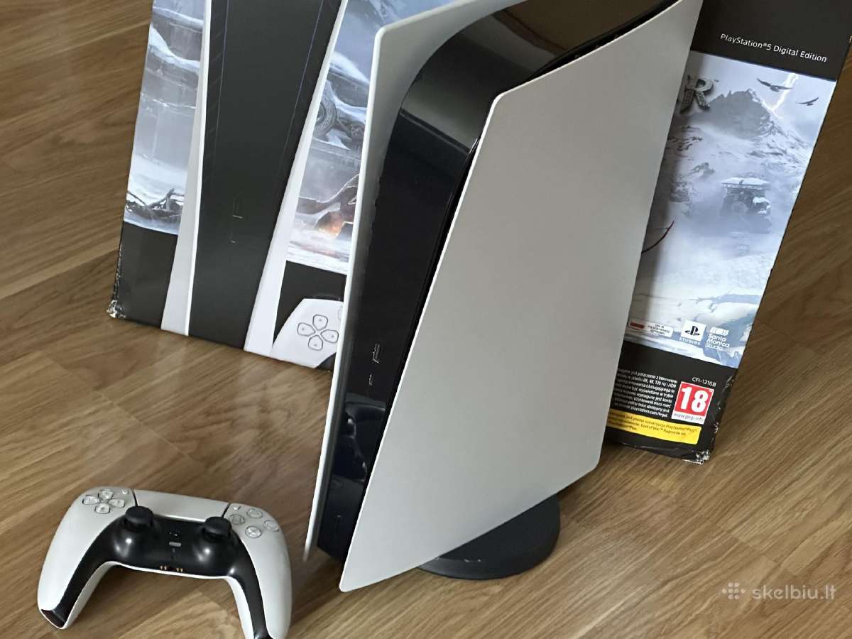 Parduodu Ps5 Digital 1tb - nuotraukos Nr. 3