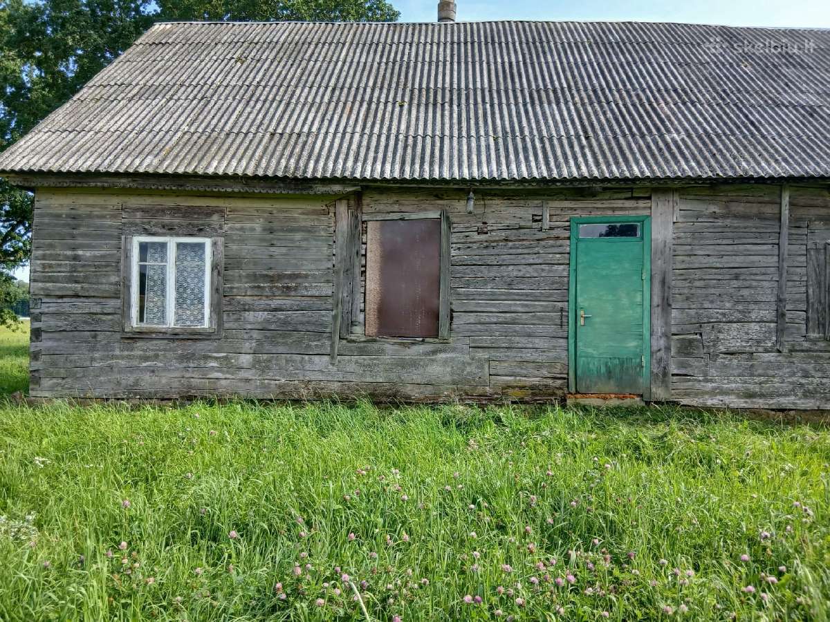 Atiduodami Pastatai Nusigriauti Jurbarko r. - nuotraukos Nr. 4