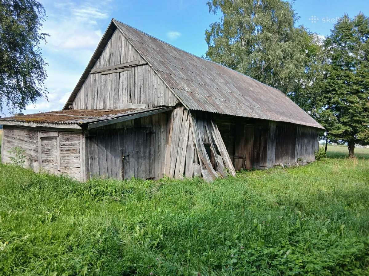 Atiduodami Pastatai Nusigriauti Jurbarko r. - nuotraukos Nr. 11
