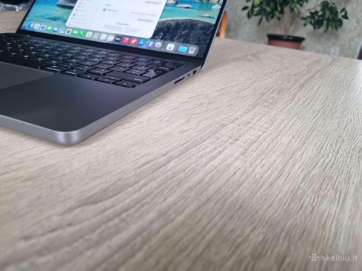 MacBook Pro 14-inch M1 Max 32 512 - nuotraukos Nr. 2