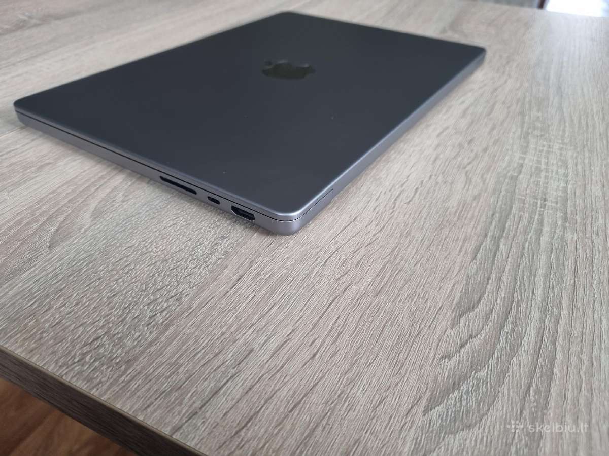 MacBook Pro 14-inch M1 Max 32 512 - nuotraukos Nr. 6