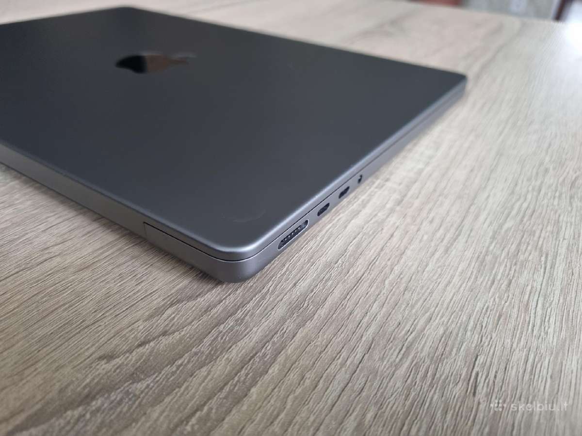 MacBook Pro 14-inch M1 Max 32 512 - nuotraukos Nr. 7