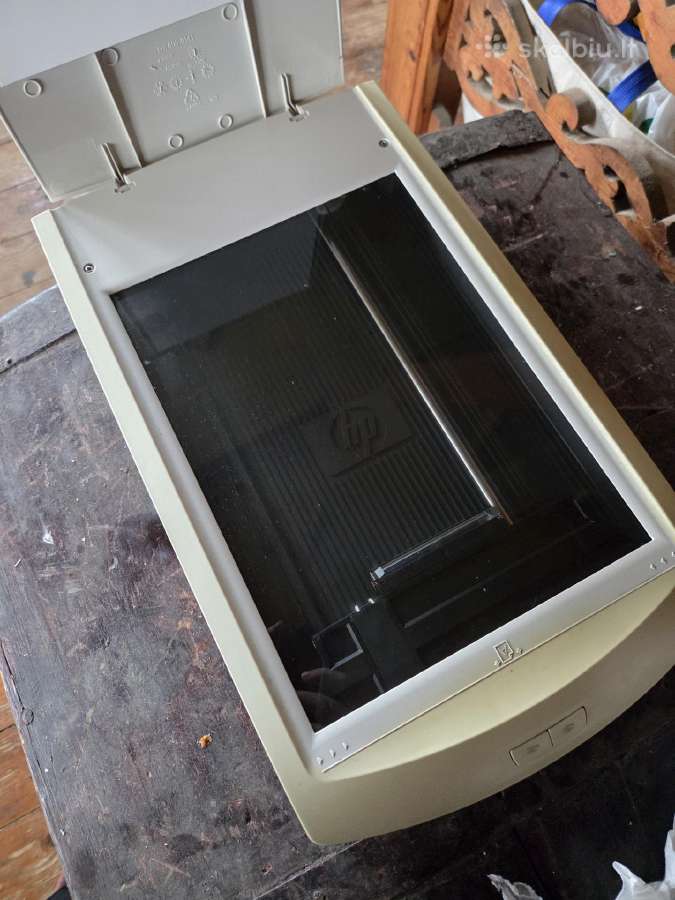 Hp scanjet 2200c skeneris - nuotraukos Nr. 2
