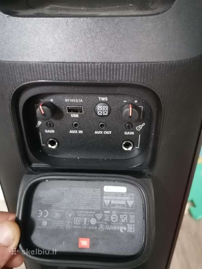 Jbl partybox 110 - nuotraukos Nr. 2