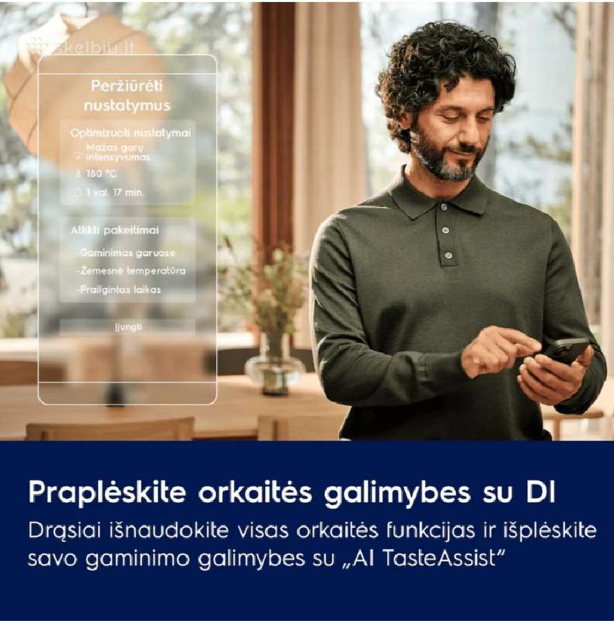 Electrolux 700 serija Mealassist Koeap3xt - nuotraukos Nr. 7