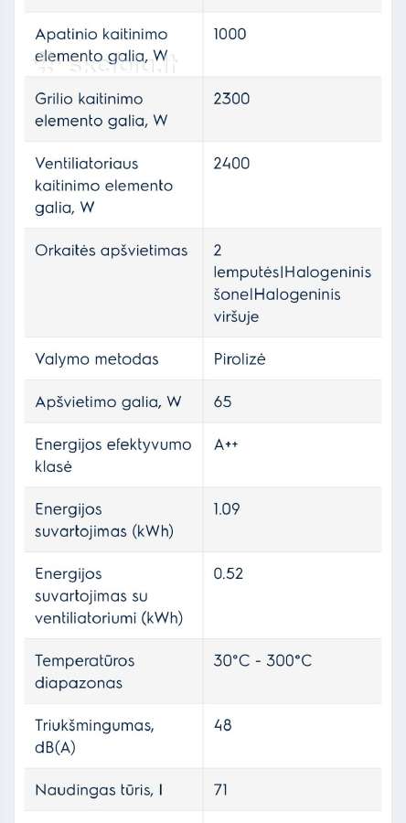Electrolux 700 serija Mealassist Koeap3xt - nuotraukos Nr. 9