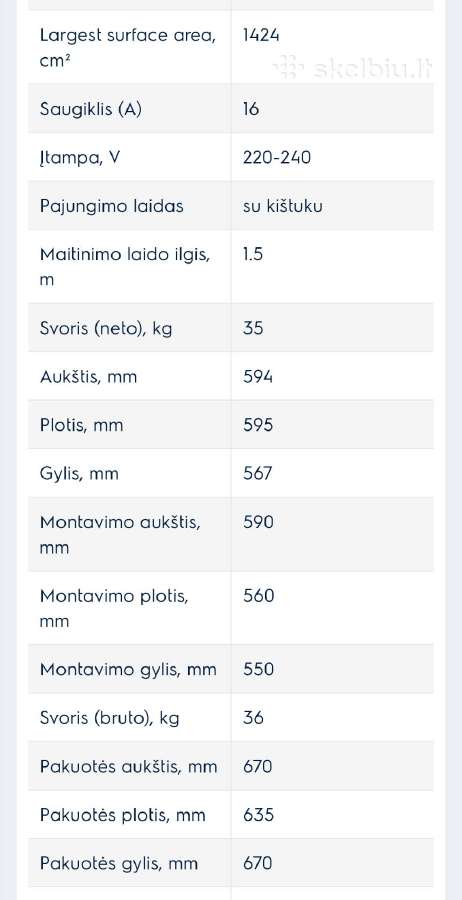 Electrolux 700 serija Mealassist Koeap3xt - nuotraukos Nr. 10