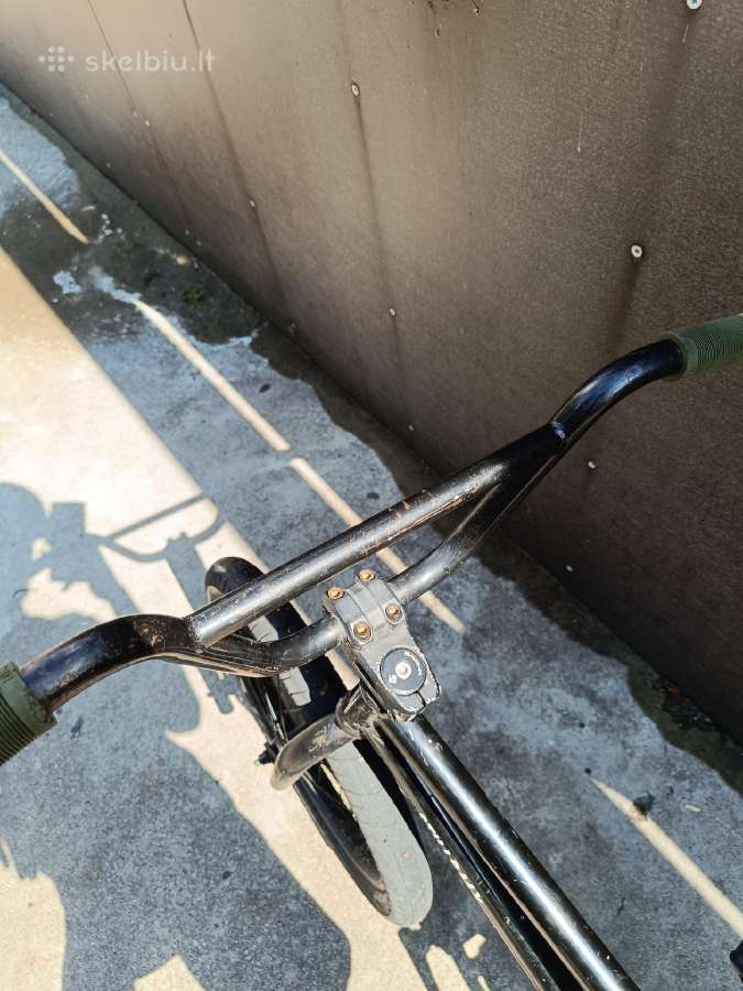 Nauji odi grips naujos abi padangos be stabdziu - nuotraukos Nr. 3