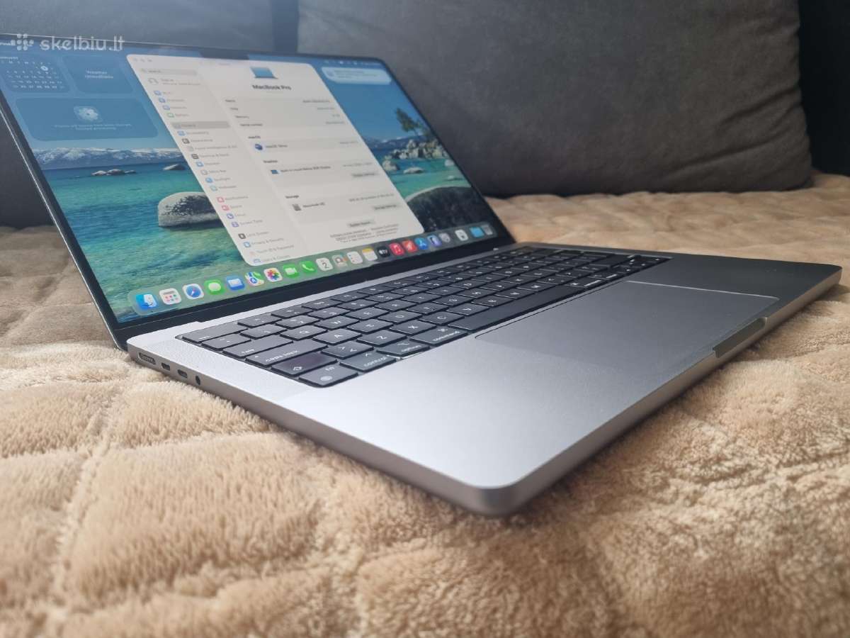 MacBook Pro 14-inch M1 Max 32 1tb - nuotraukos Nr. 4