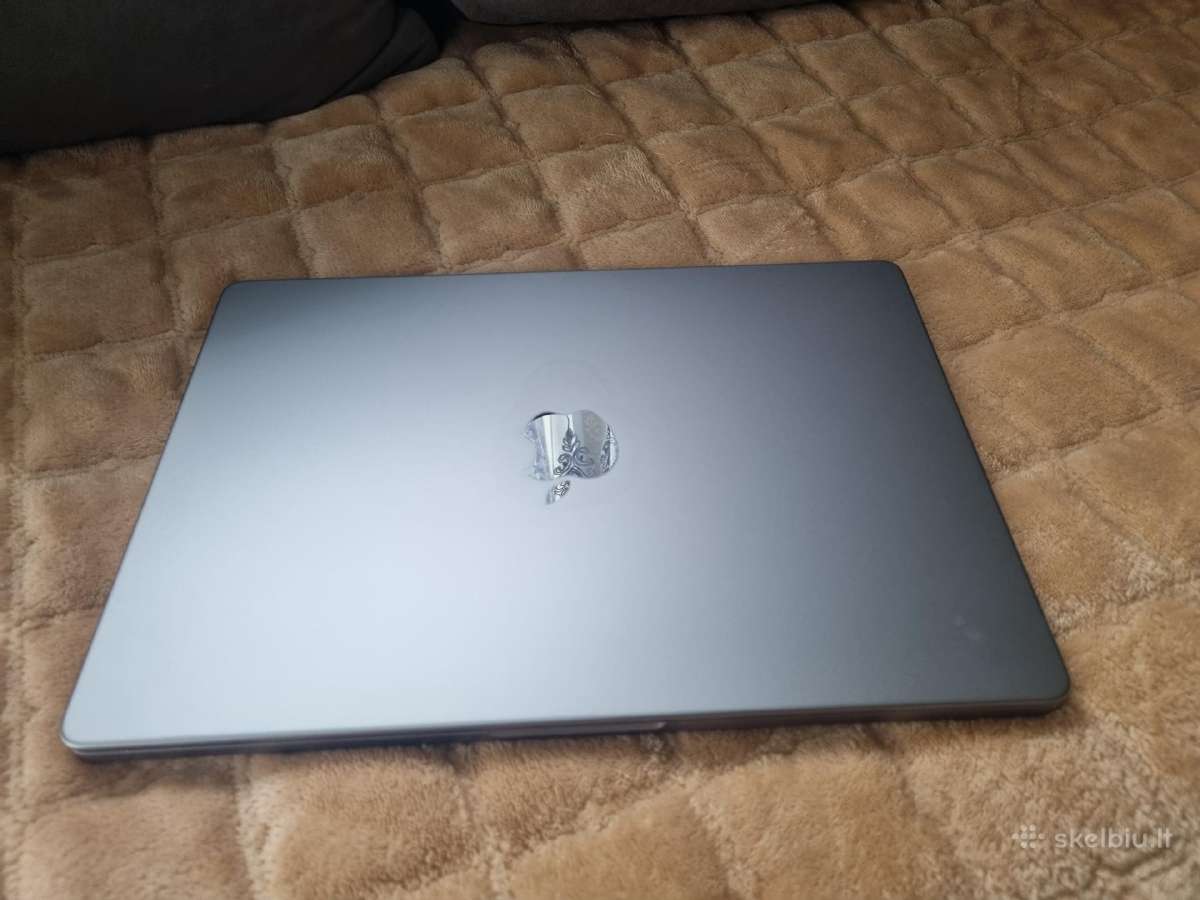 MacBook Pro 14-inch M1 Max 32 1tb - nuotraukos Nr. 5