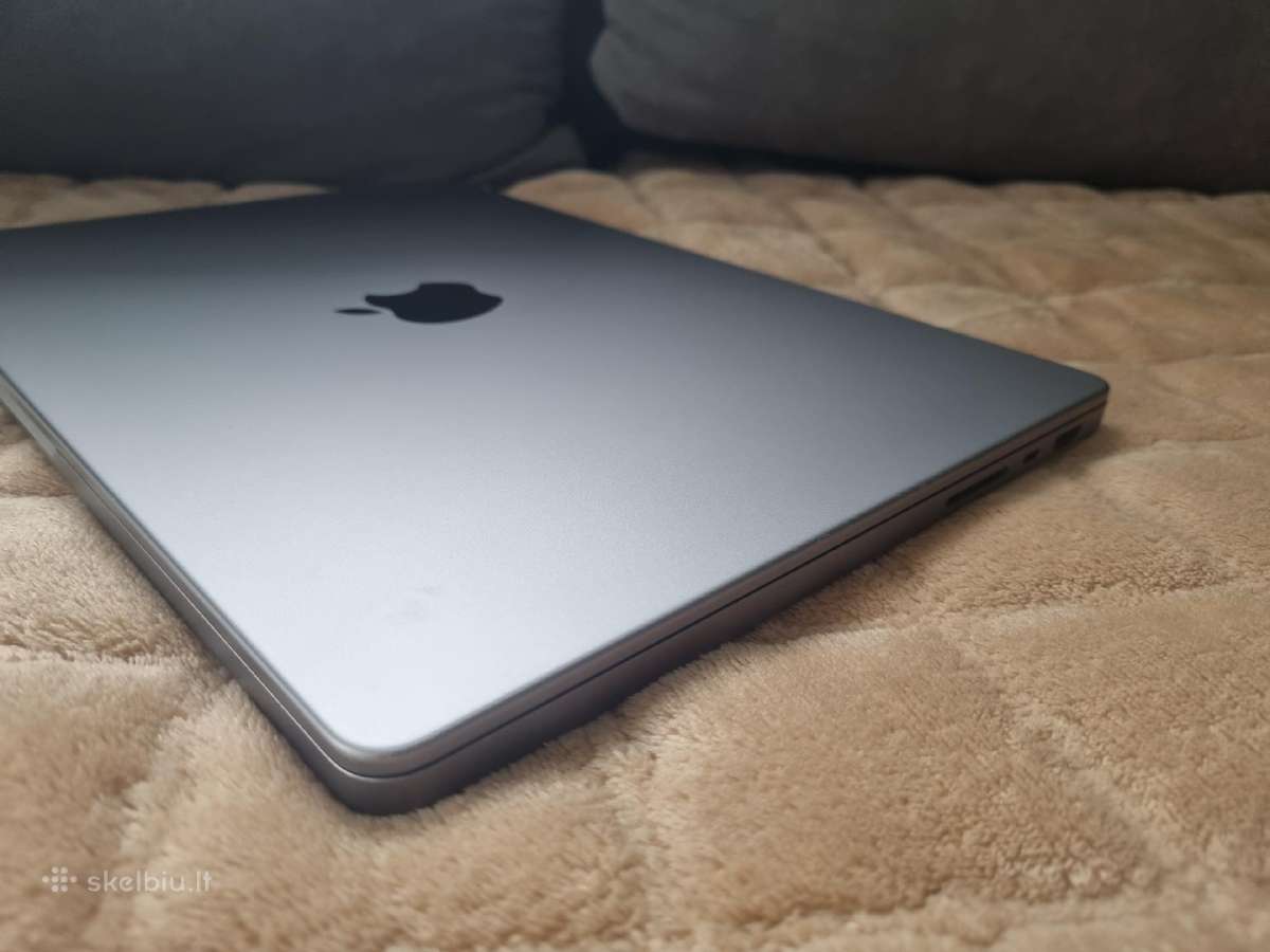 MacBook Pro 14-inch M1 Max 32 1tb - nuotraukos Nr. 6