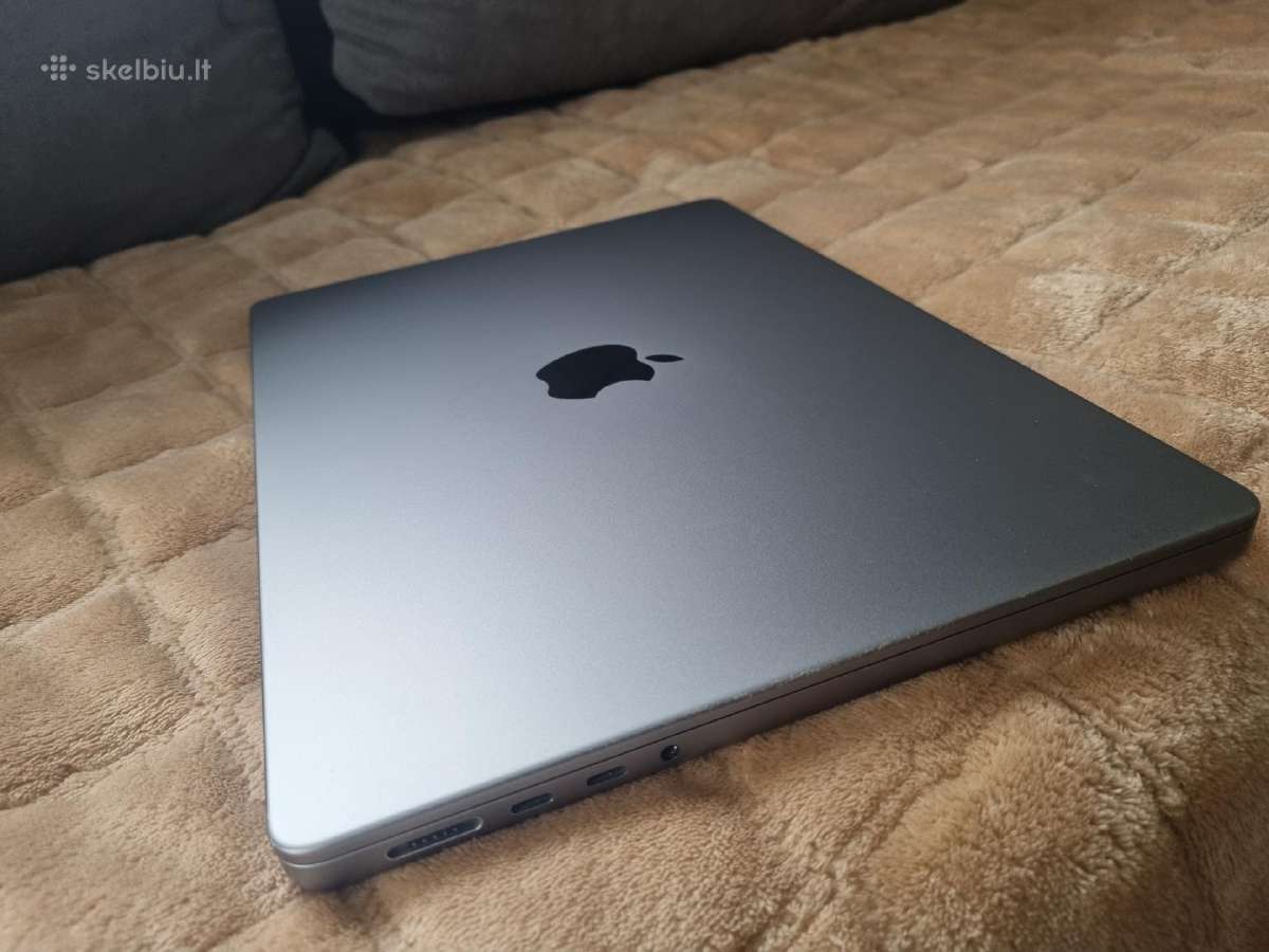 MacBook Pro 14-inch M1 Max 32 1tb - nuotraukos Nr. 7