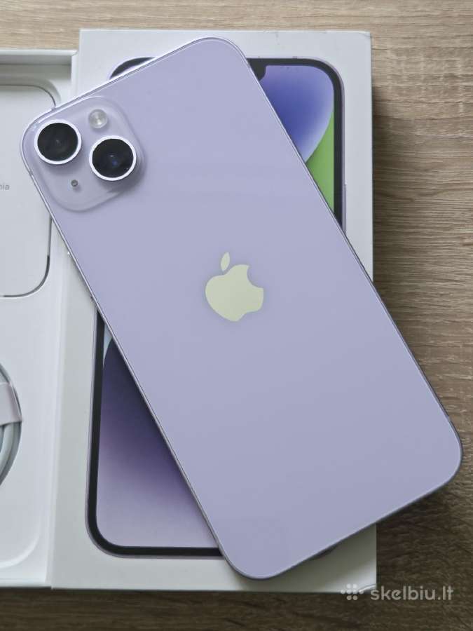 iPhone 14 plus purple - nuotraukos Nr. 5