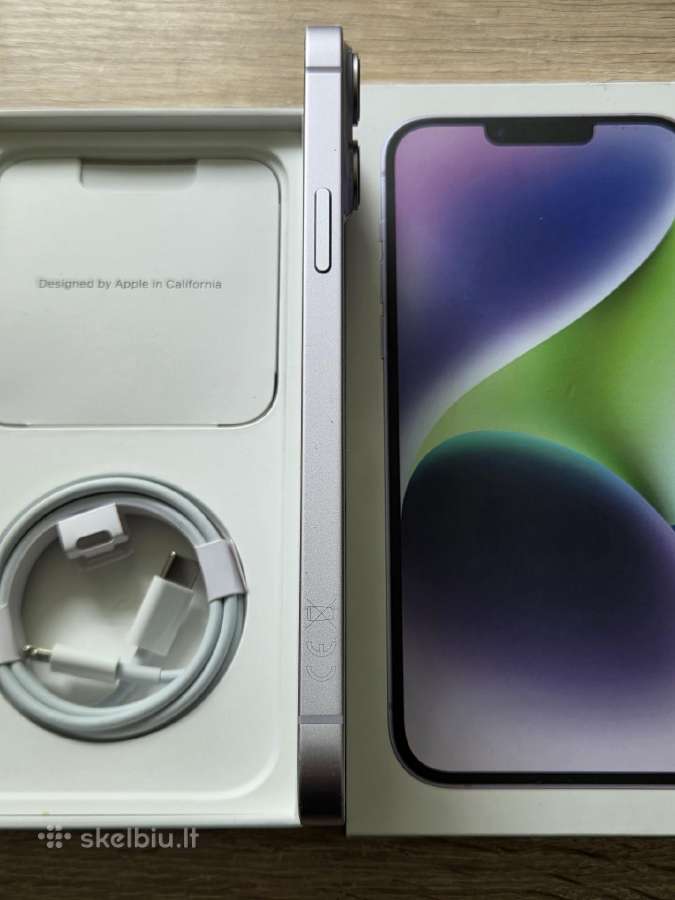 iPhone 14 plus purple - nuotraukos Nr. 6