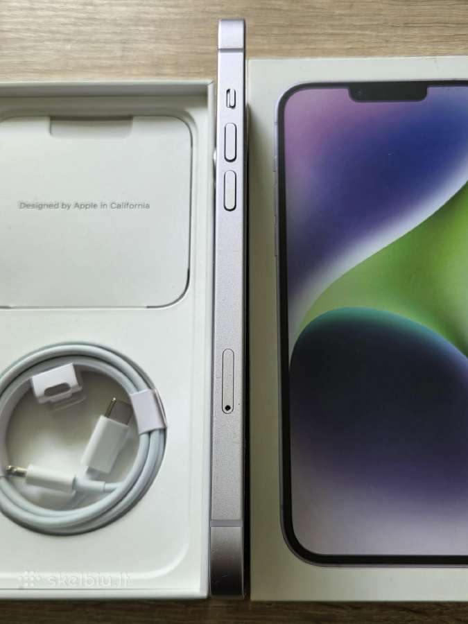 iPhone 14 plus purple - nuotraukos Nr. 7