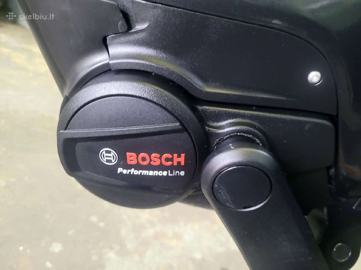 Cube Supreme Hybrid Comfort Bosch Smart 2025m - nuotraukos Nr. 2