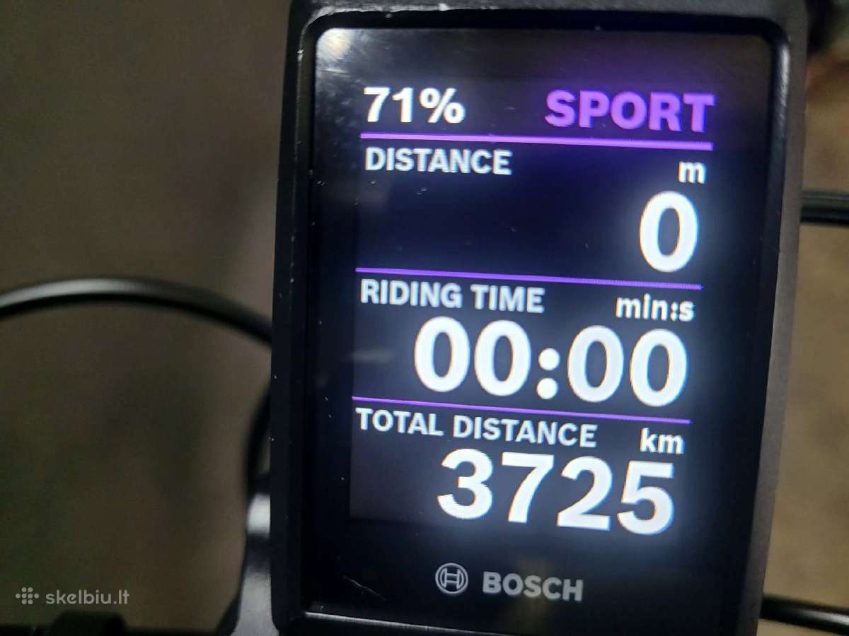 Cube Supreme Hybrid Comfort Bosch Smart 2025m - nuotraukos Nr. 4