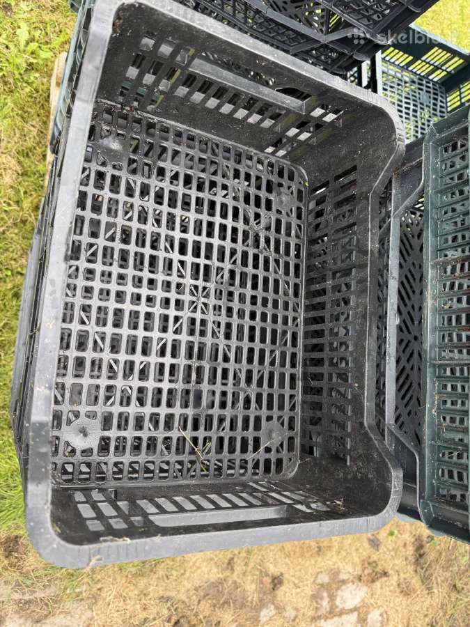 Plastikinės dėžutės vaisiams daržovėms - nuotraukos Nr. 2