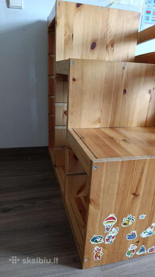 Trofast ikea žaislų laikymo lentyna - nuotraukos Nr. 2