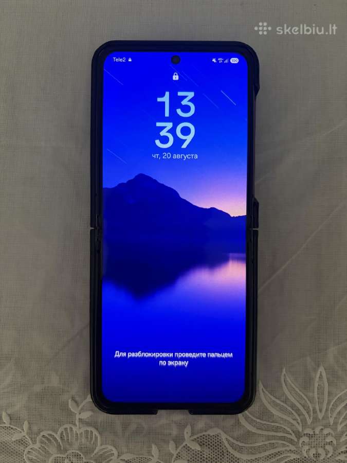 Samsung Galaxy Z Flip5 512gb - nuotraukos Nr. 2