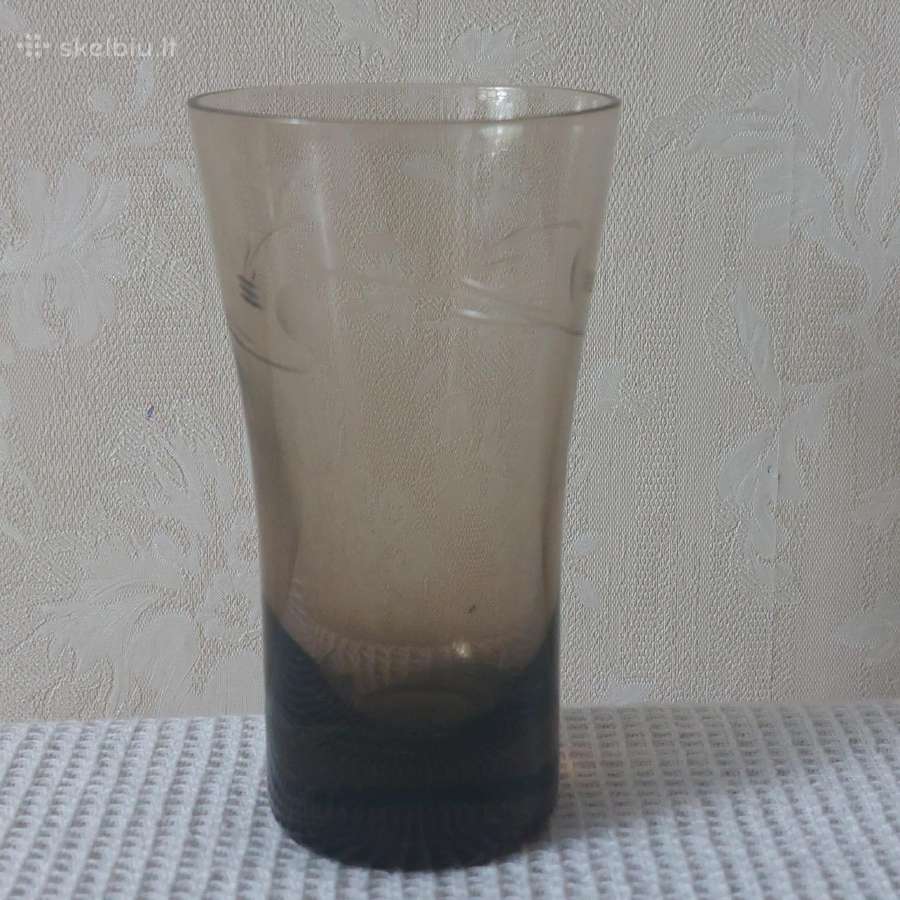 6 vintažinės stiklinės ( iš tarybinių laikų ) - nuotraukos Nr. 7
