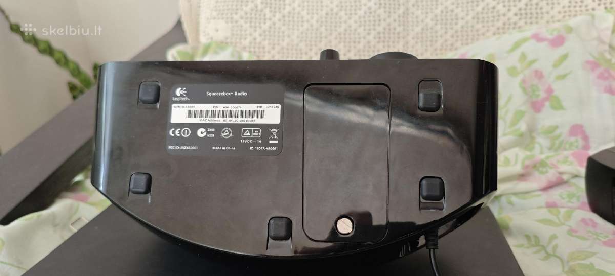 Logitech Squeezebox internetinė radija - nuotraukos Nr. 2