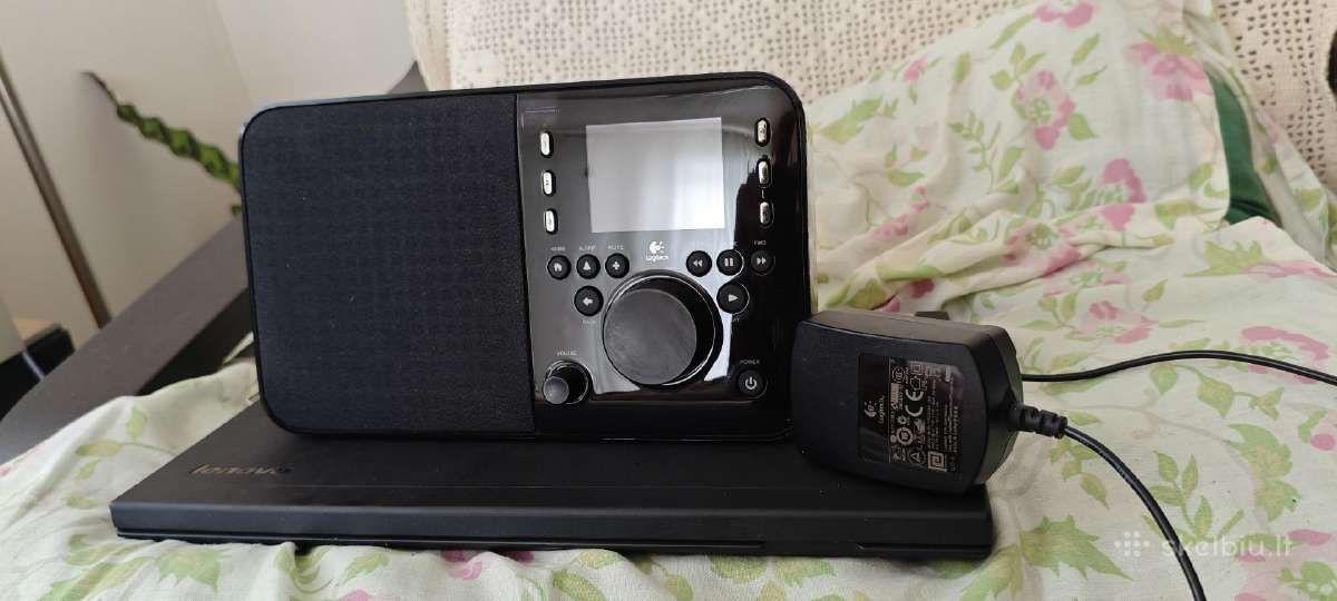 Logitech Squeezebox internetinė radija - nuotraukos Nr. 3