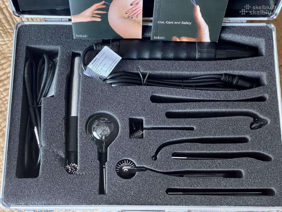 Kinklab Agent Noir Neon Wand Kit - nuotraukos Nr. 2
