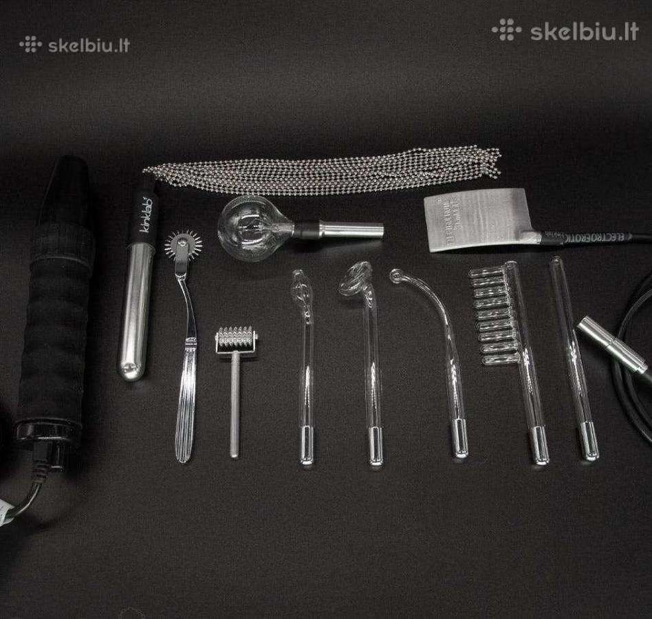 Kinklab Agent Noir Neon Wand Kit - nuotraukos Nr. 6