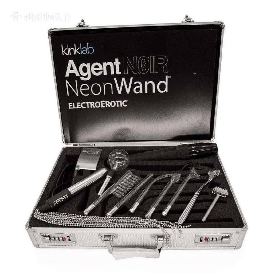 Kinklab Agent Noir Neon Wand Kit - nuotraukos Nr. 7