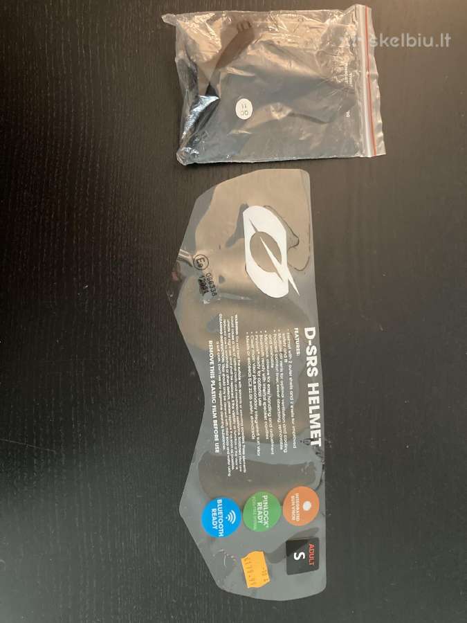 O'neal D-srs helmet Square šalmas - nuotraukos Nr. 9