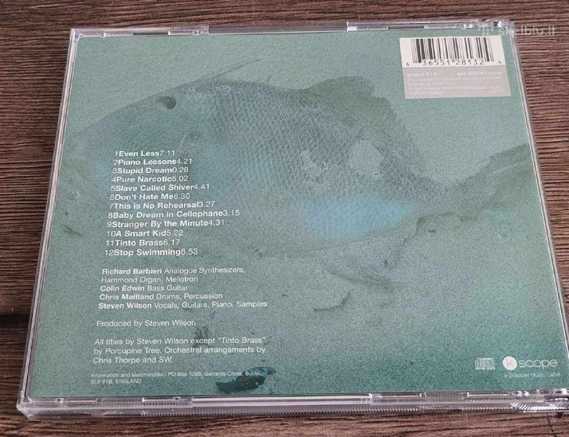 Porcupine tree CD - nuotraukos Nr. 3