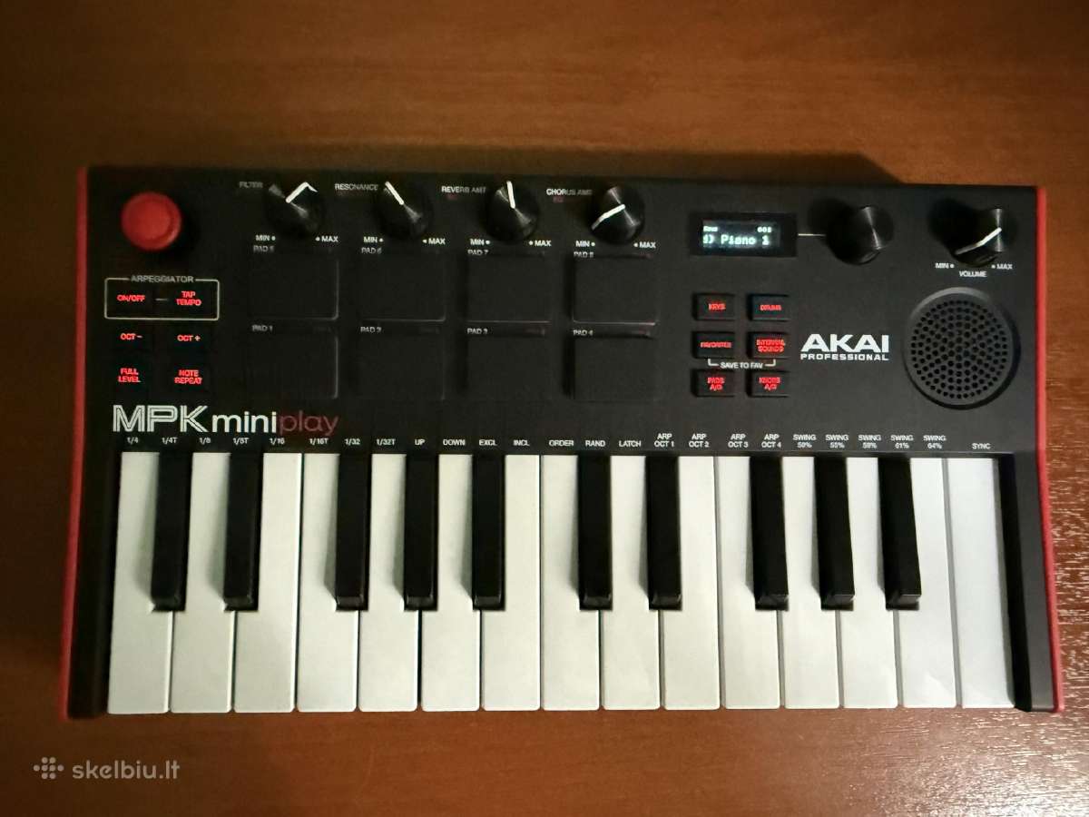 Akai Mpk mini play - nuotraukos Nr. 4