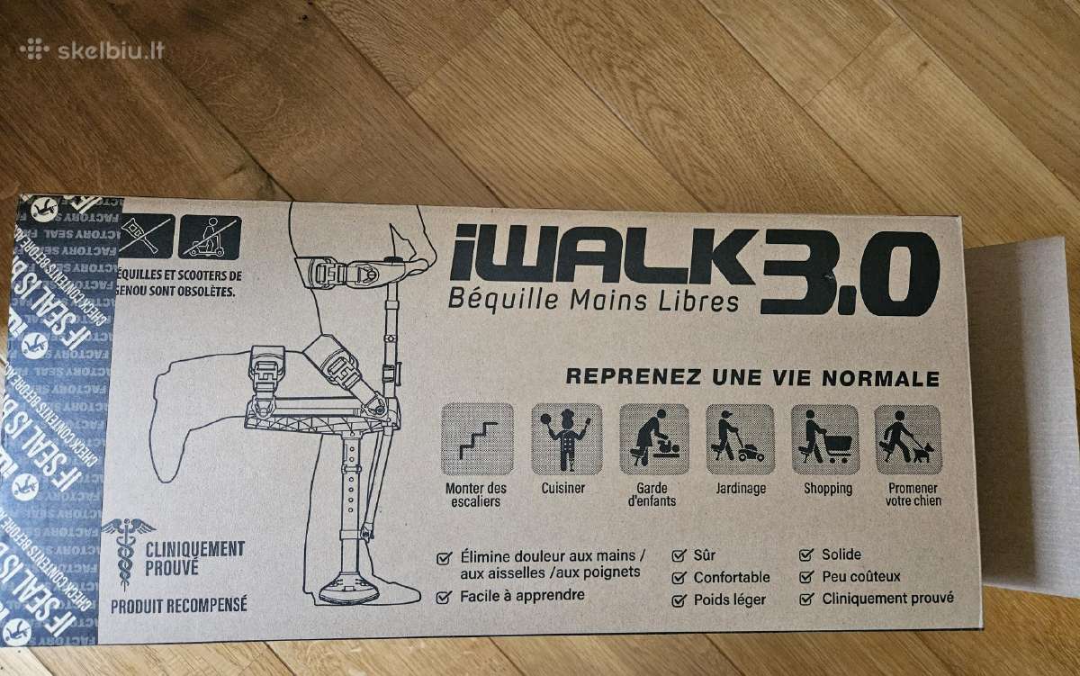 Iwalk 3.0 ramentas "pirato koja" - nuotraukos Nr. 2