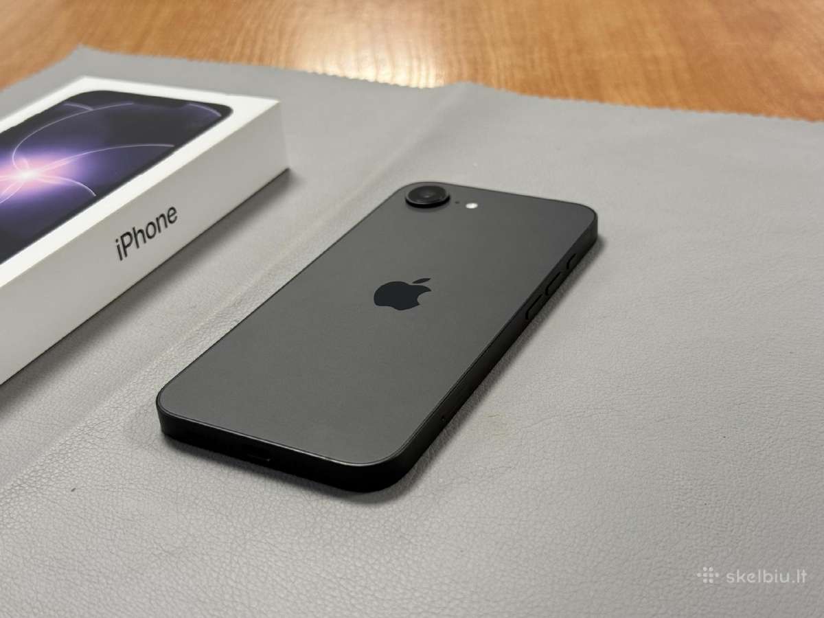 iPhone 17e 256gb naujas tik 15kartų krautas - nuotraukos Nr. 10