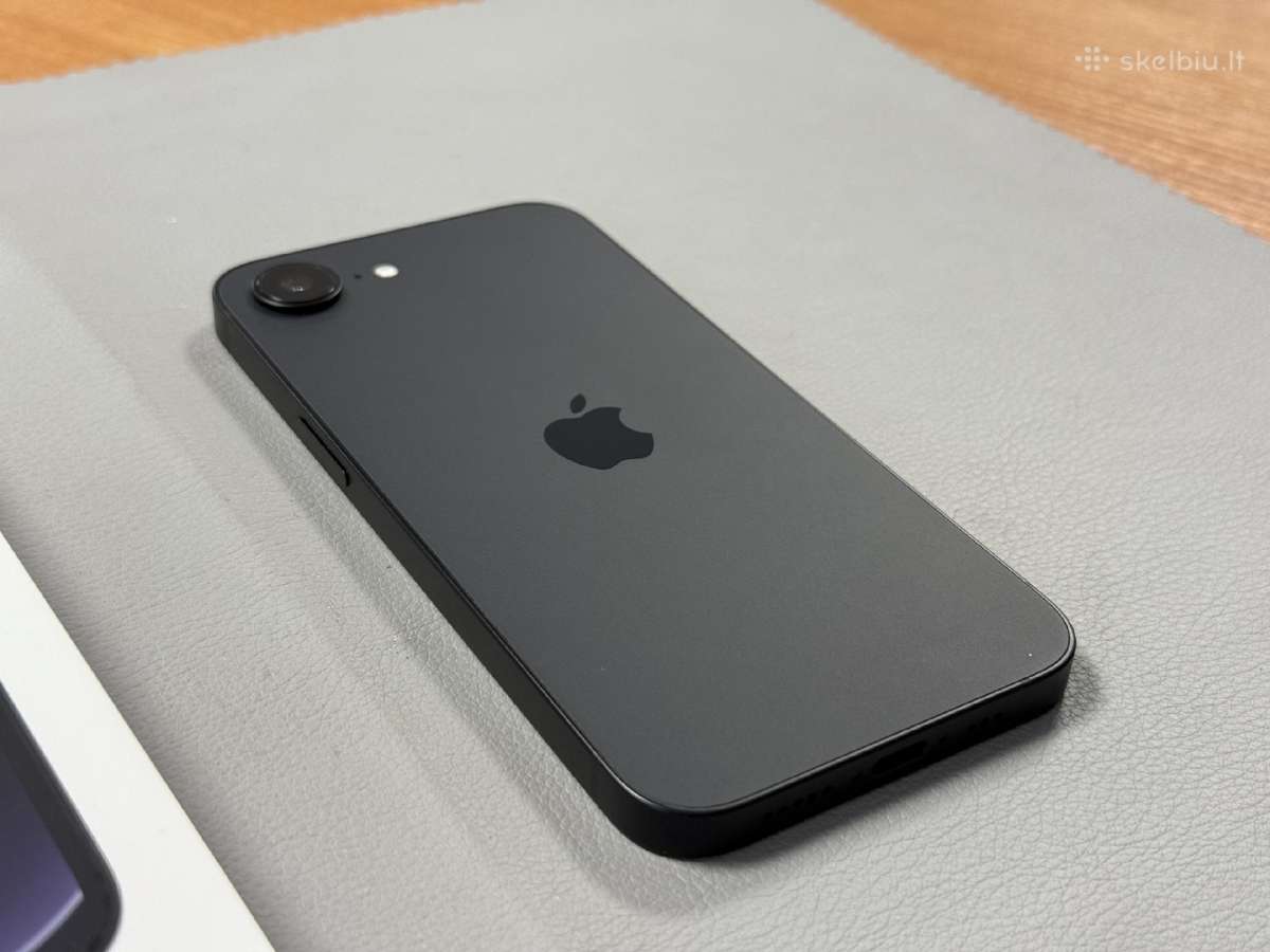 iPhone 17e 256gb naujas tik 15kartų krautas - nuotraukos Nr. 11