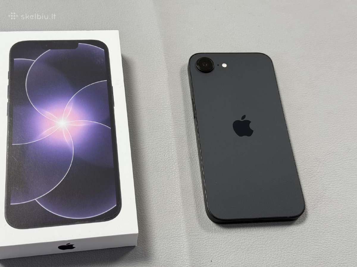 iPhone 17e 256gb naujas tik 15kartų krautas - nuotraukos Nr. 12
