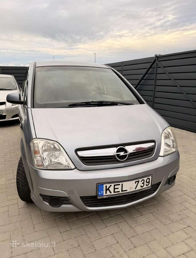 Opel Meriva 2006 - nuotraukos Nr. 2
