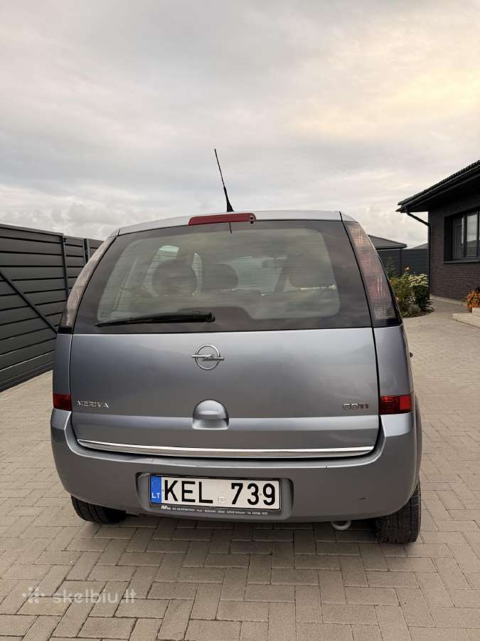 Opel Meriva 2006 - nuotraukos Nr. 3