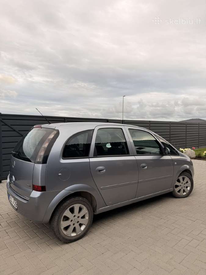 Opel Meriva 2006 - nuotraukos Nr. 4