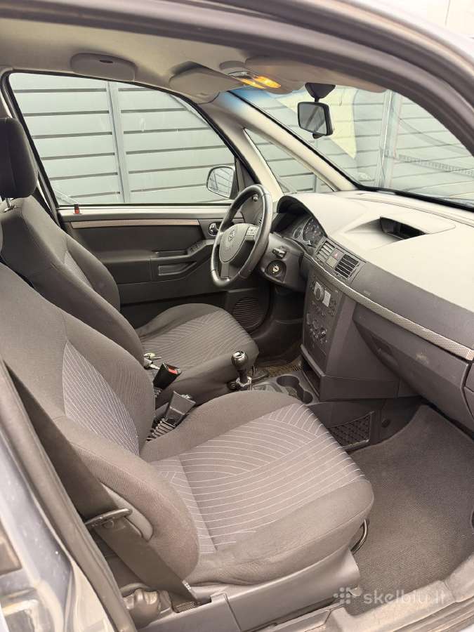 Opel Meriva 2006 - nuotraukos Nr. 5