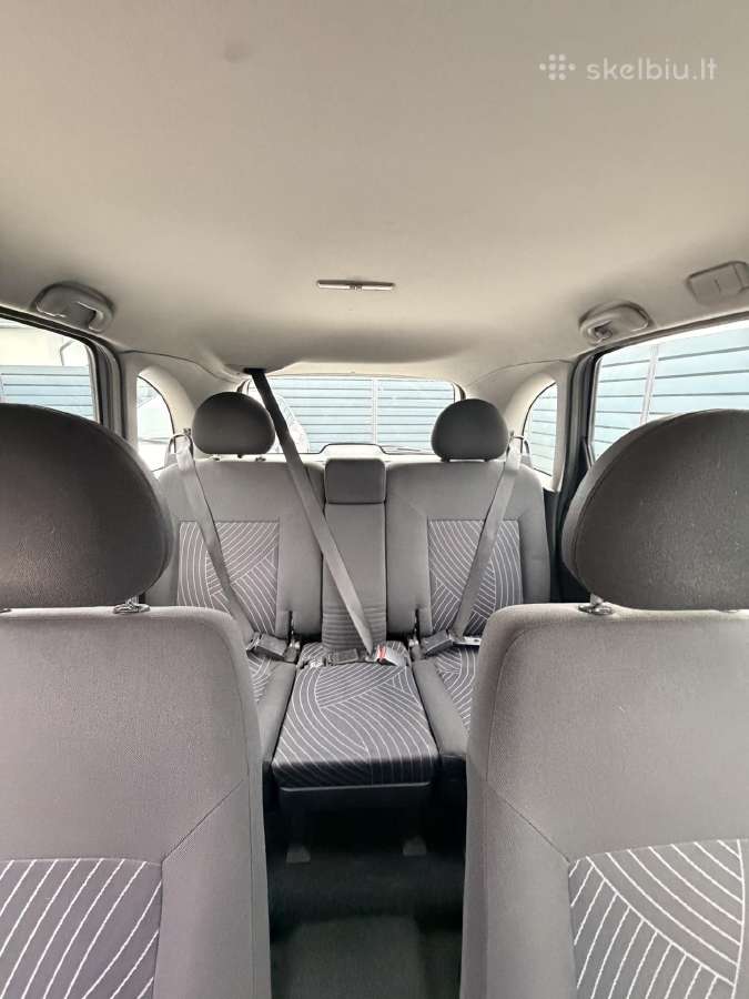 Opel Meriva 2006 - nuotraukos Nr. 6