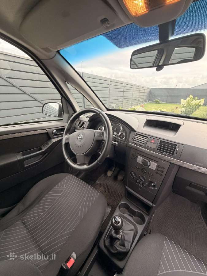 Opel Meriva 2006 - nuotraukos Nr. 7