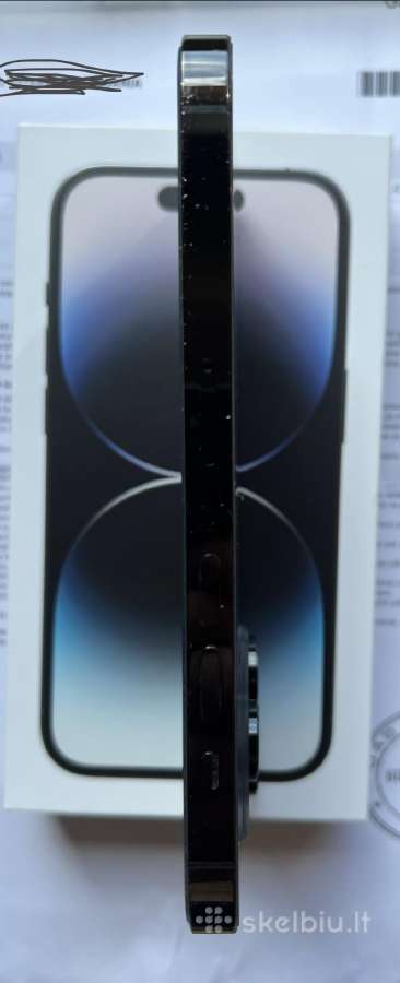 iPhone 14 Pro 128gb Spaceblack 100% battery health - nuotraukos Nr. 5