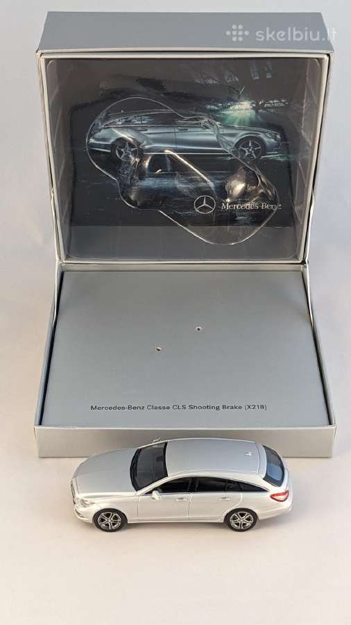 1/43 modeliukai MB Cls X218 2012 Shooting Brake - nuotraukos Nr. 7