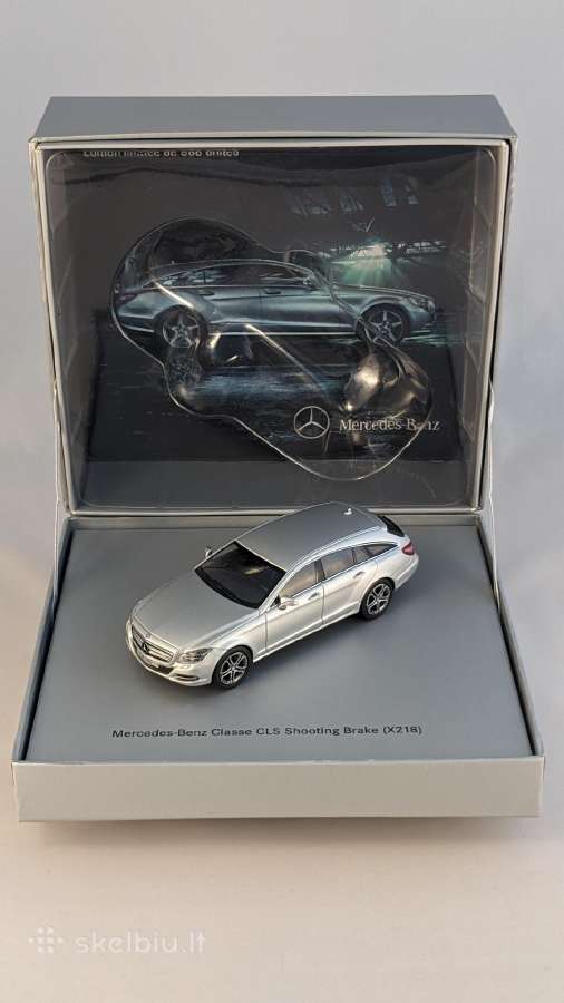 1/43 modeliukai MB Cls X218 2012 Shooting Brake - nuotraukos Nr. 6