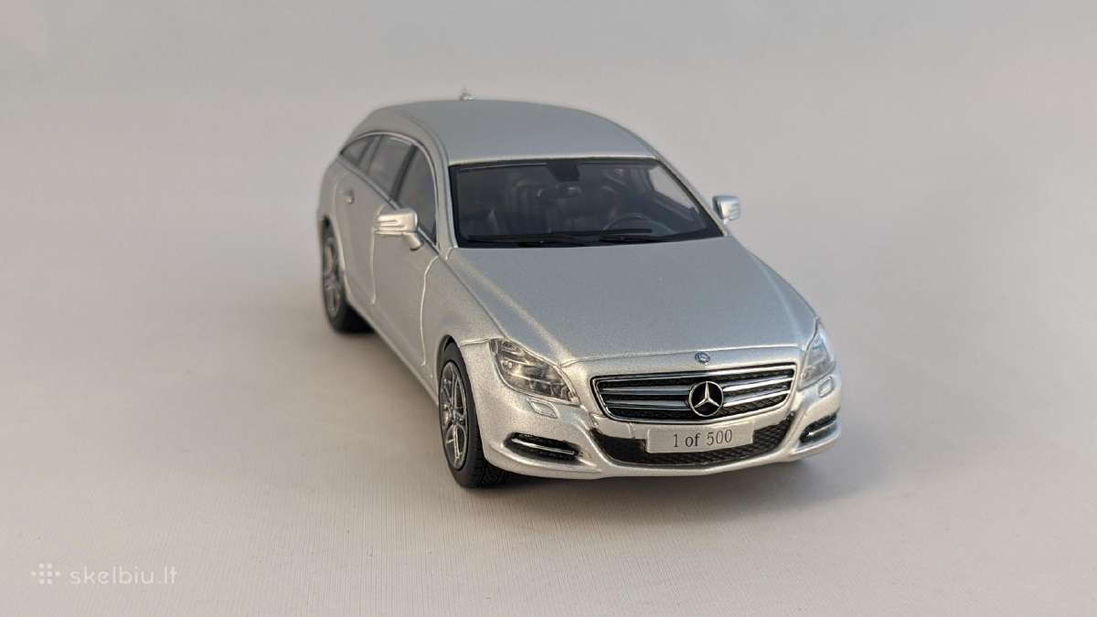 1/43 modeliukai MB Cls X218 2012 Shooting Brake - nuotraukos Nr. 3