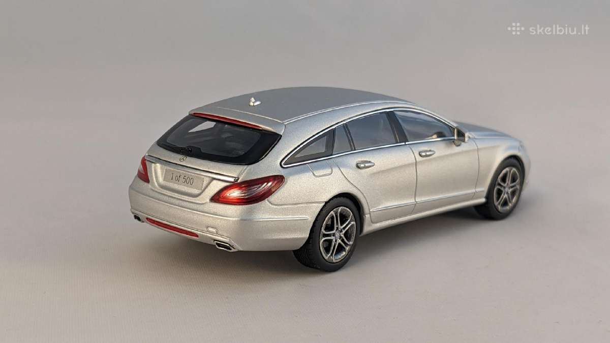 1/43 modeliukai MB Cls X218 2012 Shooting Brake - nuotraukos Nr. 4
