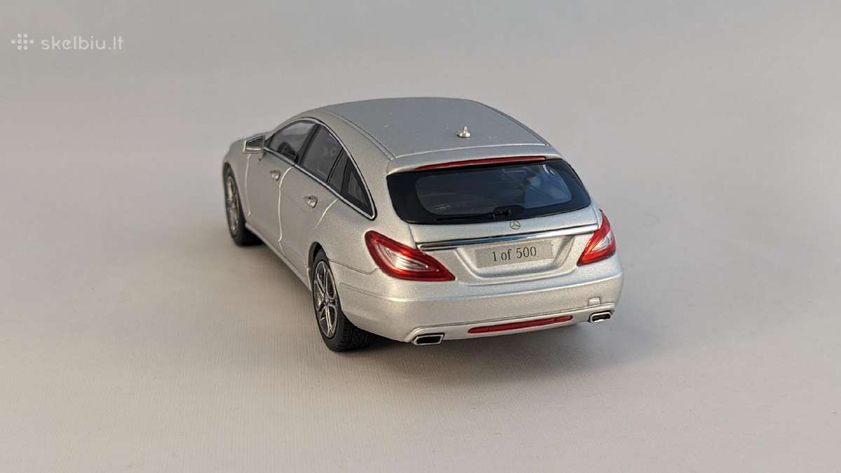 1/43 modeliukai MB Cls X218 2012 Shooting Brake - nuotraukos Nr. 5
