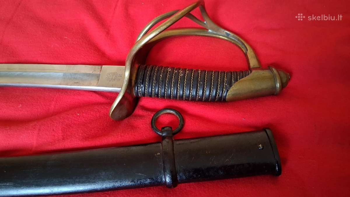Kardas. Meksika. M1870. Kavalerija . - nuotraukos Nr. 5